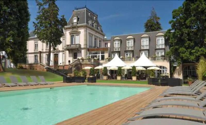 Le H - Hotel & Restaurant Барр Екстер'єр фото