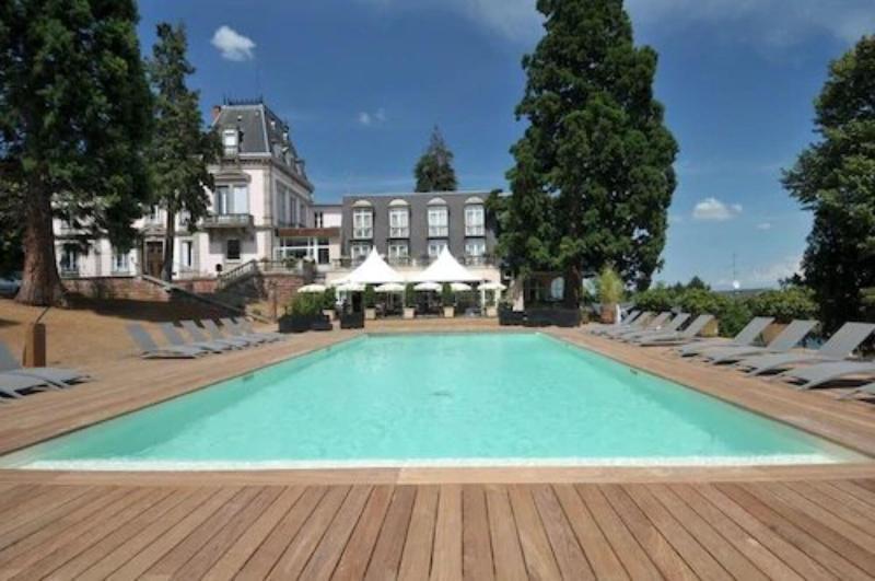 Le H - Hotel & Restaurant Барр Екстер'єр фото