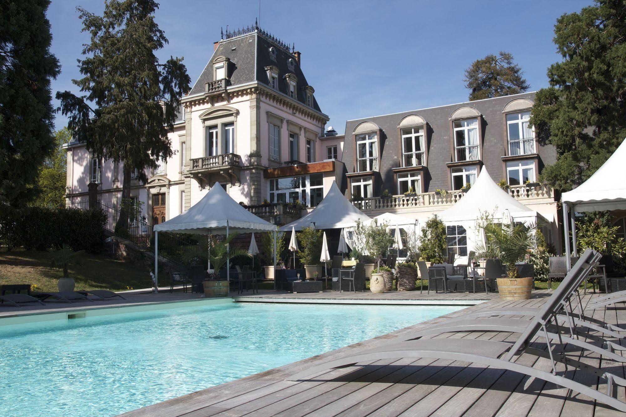 Le H - Hotel & Restaurant Барр Екстер'єр фото