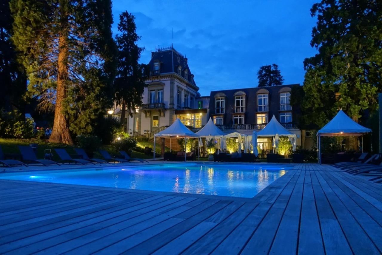 Le H - Hotel & Restaurant Барр Екстер'єр фото
